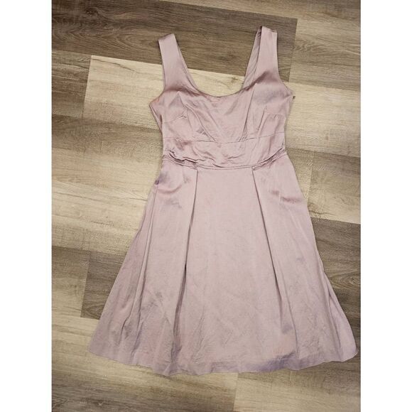 Ann Taylor Dresses & Skirts - Ann Taylor size 2 Womens Lavender silver shimmer Dress